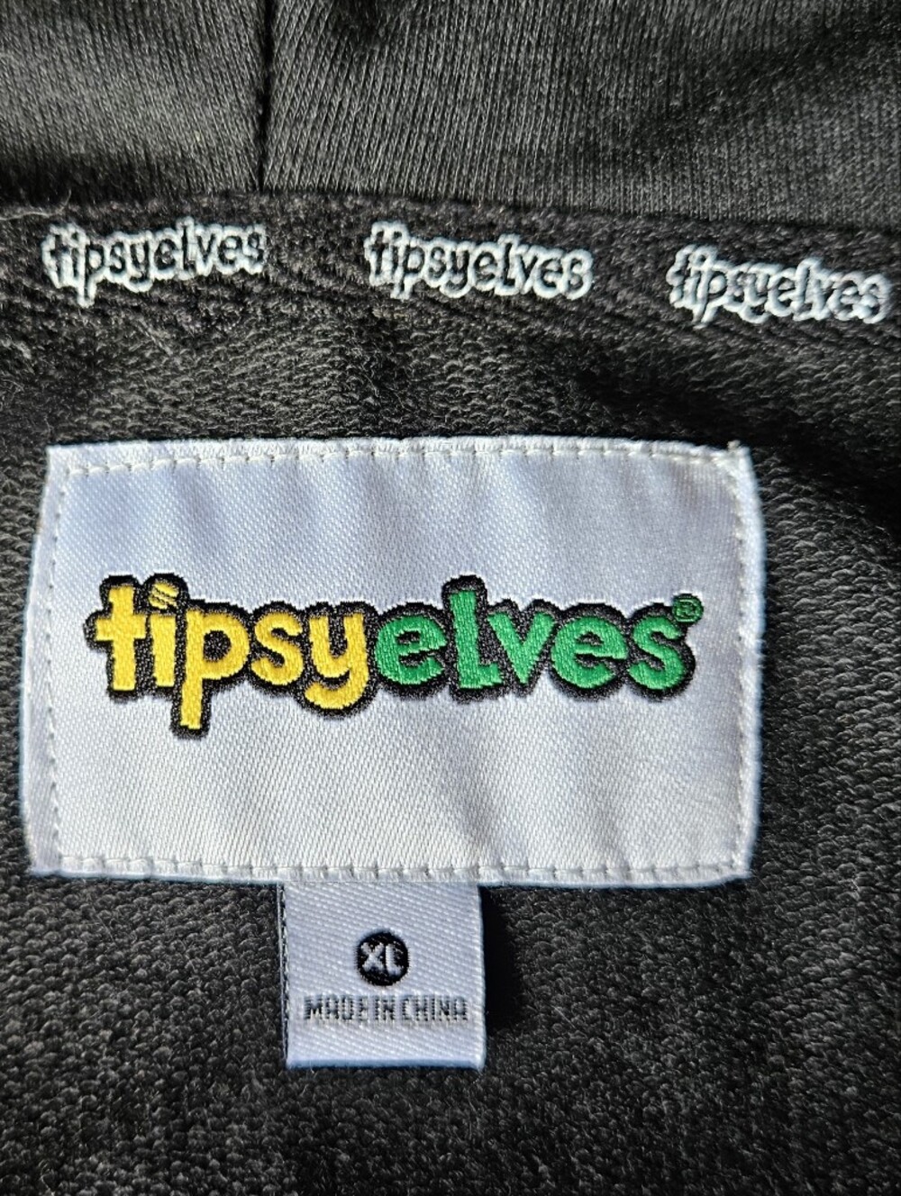 Tipsy Elves Iridescent Skeleton Costume - Picture 6 of 12